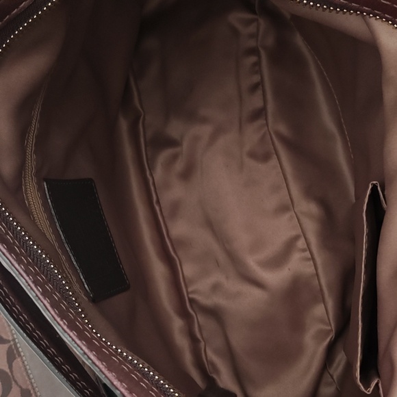 Coach Zoe Patchwork Shoulder Bag - Picture 11 of 16